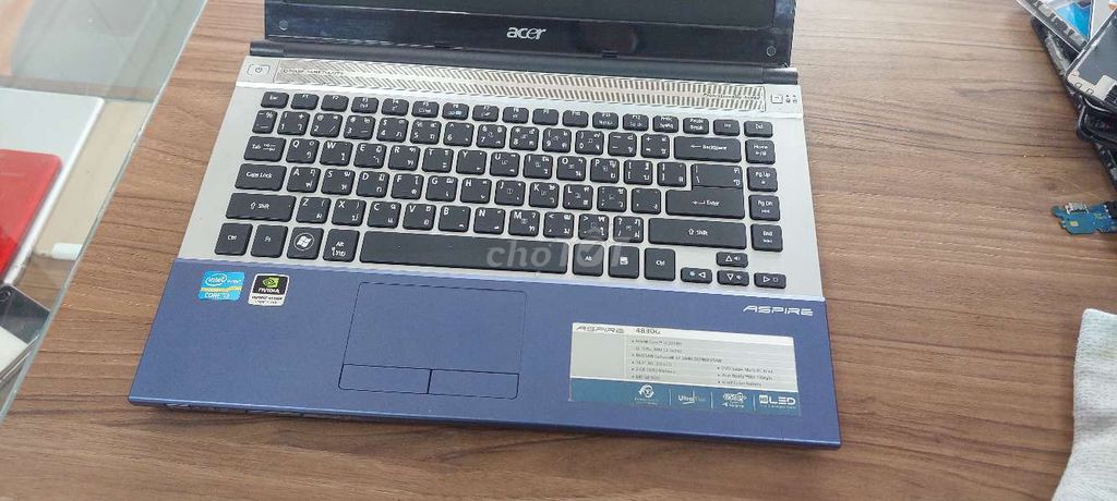 ACER ASPIRE 4830 i3 2310M/8/500G. Mua bán Laptop tại Quận Bình Thạnh Tp Hồ Chí Minh được đăng bởi Đức hình 3
