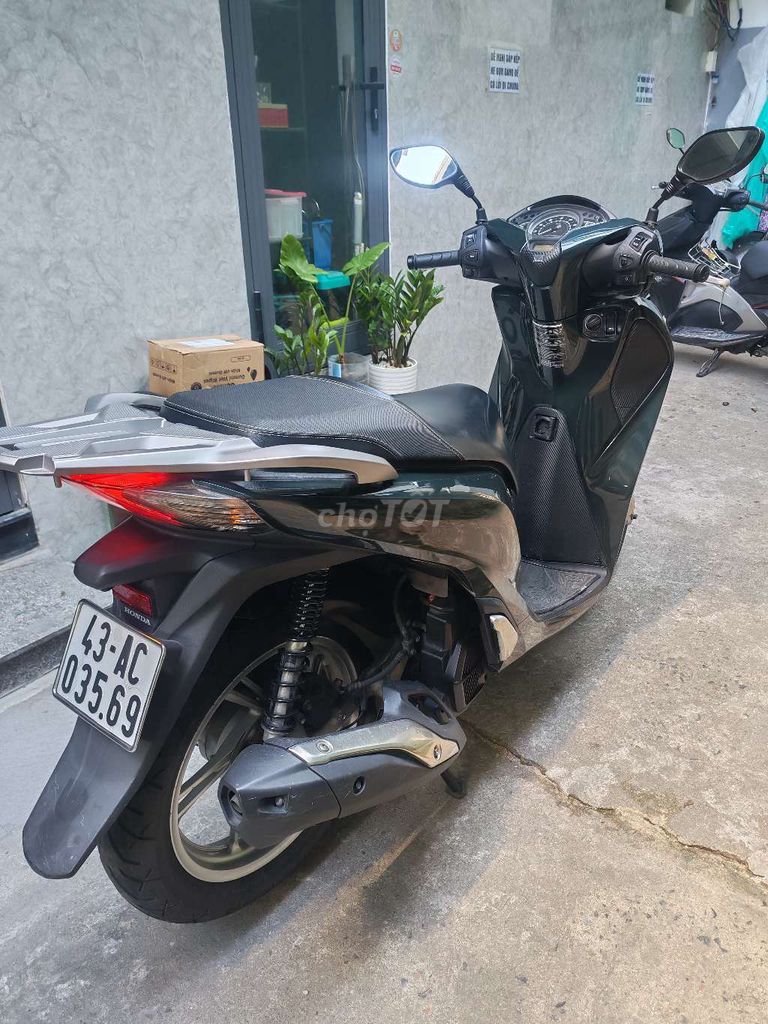 Хонда SH ABS 150 25000 км Мосс Грин