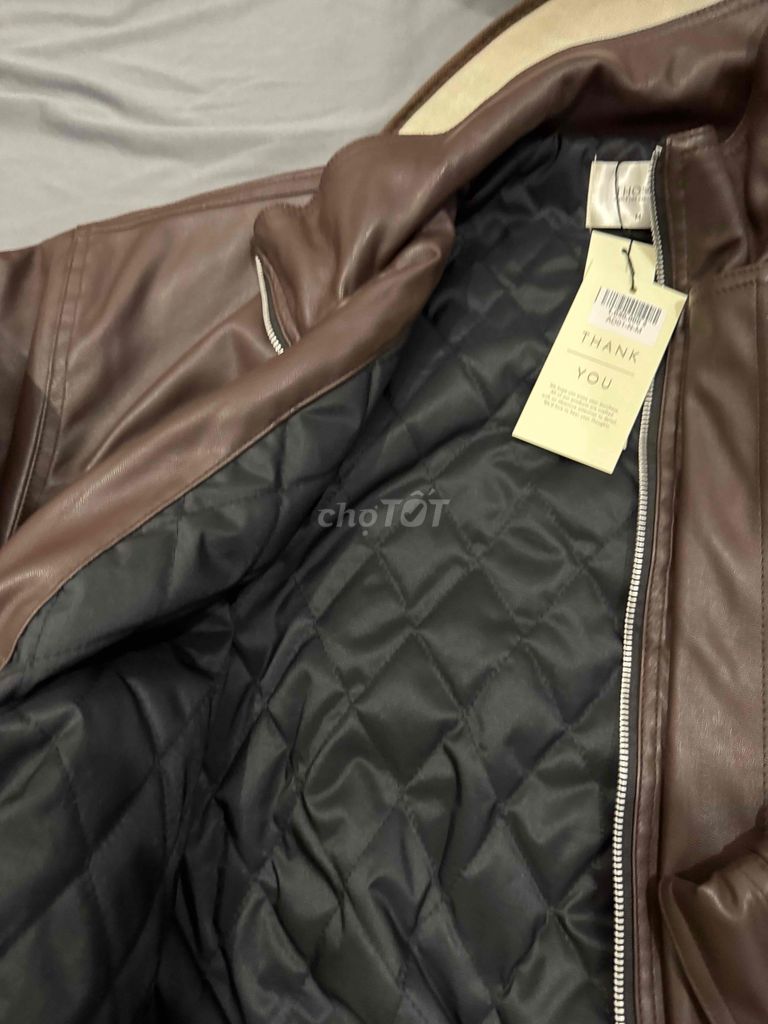 Áo khoác da Thomas Henry Leather Jacket. Mua bán Quần áo tại Quận Bình Thạnh Tp Hồ Chí Minh được đăng bởi Xuân Sơn hình 4