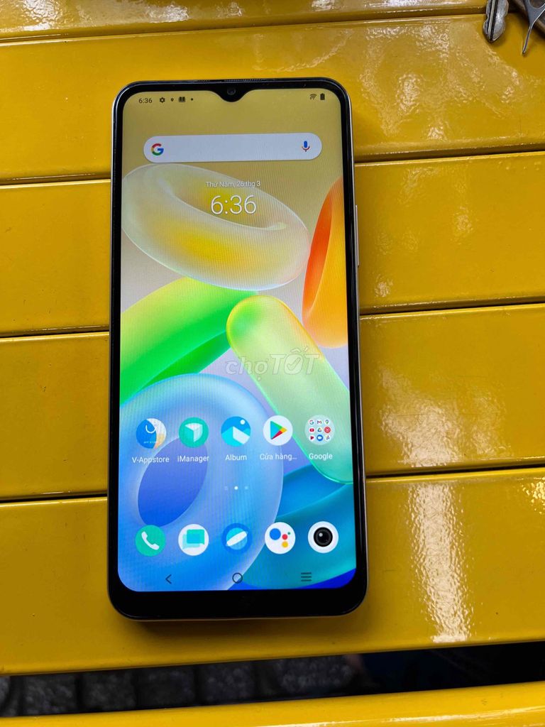 Vivo Y16 128GB. Mua bán Điện thoại tại Quận Bình Tân Tp Hồ Chí Minh được đăng bởi quách  hình 1