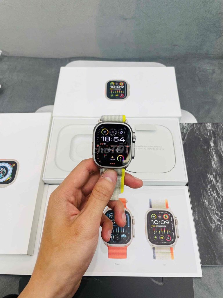 Apple Watch Ultra 1 ESIM vna fullbox