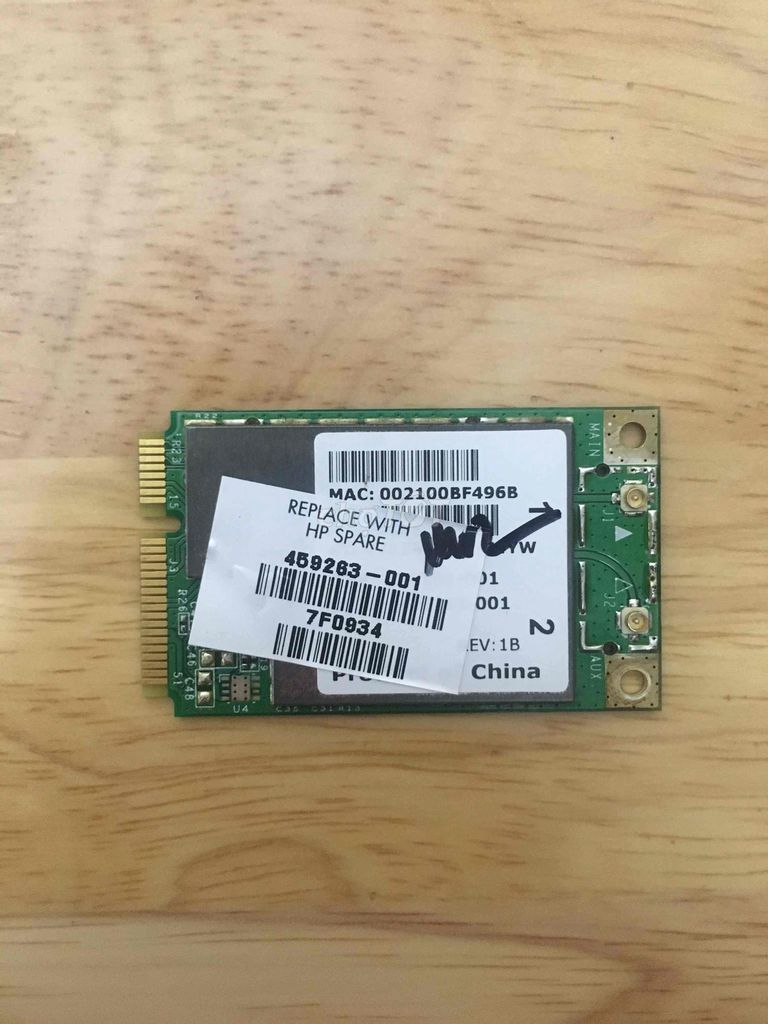 Card Wifi HP BCM94312MCG. Mua bán Linh kiện (RAM, Card...) tại Huyện Đông Anh Hà Nội được đăng bởi Khoideepzai hình 1