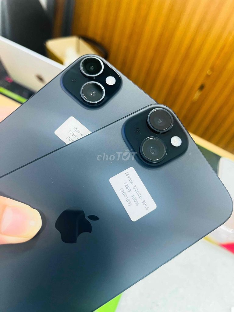 Apple iPhone 15 Plus 128GB Đen. Mua bán Điện thoại tại Quận Ngô Quyền Hải Phòng được đăng bởi TRAN SONG HA hình 1
