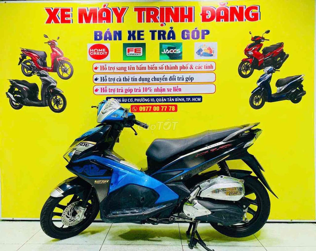 Honda Air Blade 125 2018 hỗ trợ góp nhận cavet gốc. Mua bán Xe máy tại Quận Tân Bình Tp Hồ Chí Minh được đăng bởi XE MÁY TRỊNH ĐĂNG hình 1