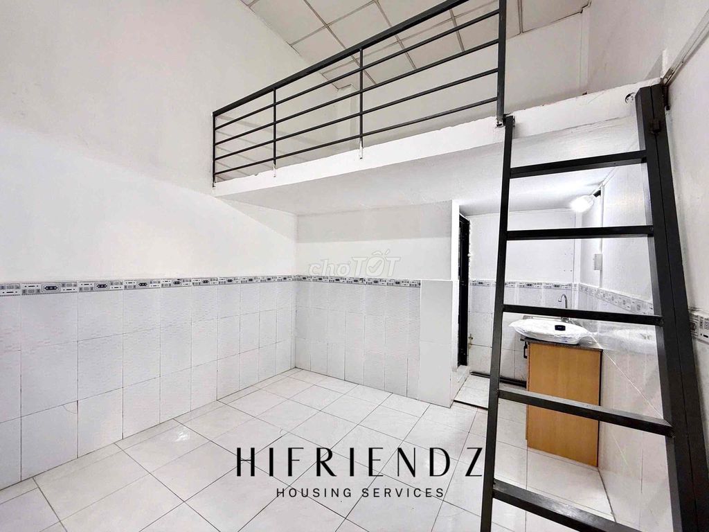 DUPLEX GIÁ RẺ, GÁC CAO, PHÒNG RỘNG RÃI NẰM GẦN BẾN XE MIỀN TÂY