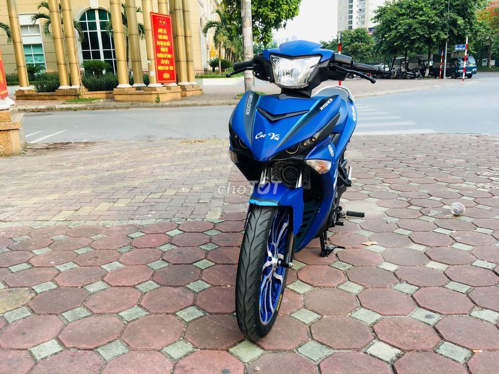 Yamaha Exciter 150 Xanh GP độ vành 2019 mới 99%