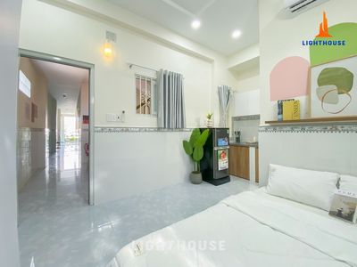 STUIDO FULL NỘI THẤT ĐẸP NGAY CÔNG VIÊN PHẦN MỀM QUANG TRUNG