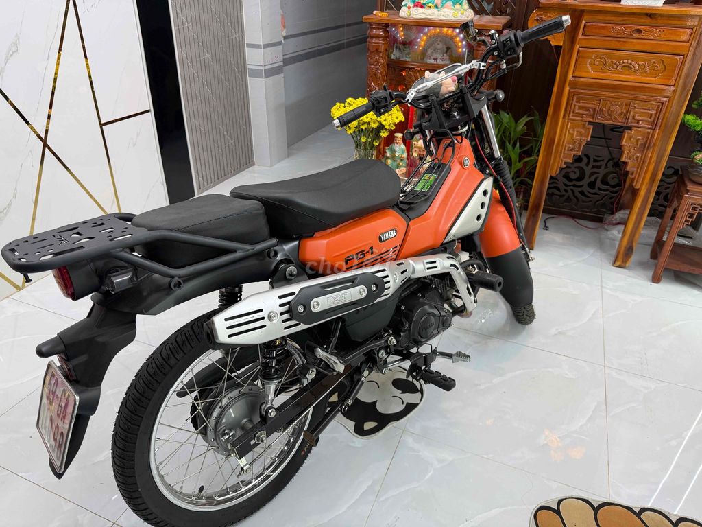 Yamaha PG-1 2024 Cam 6000km. Mua bán Xe máy tại Quận 12 Tp Hồ Chí Minh được đăng bởi Nhi Anh hình 8