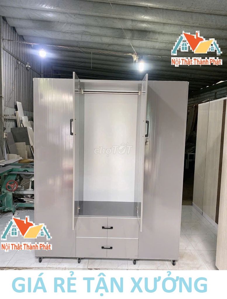 Tủ quần áo Tủ quần áo  Tủ quần áo  # Tủ quần áo. Mua bán Tủ, kệ gia đình tại Quận Bình Thạnh Tp Hồ Chí Minh được đăng bởi Xưởng Thành Phát hình 1