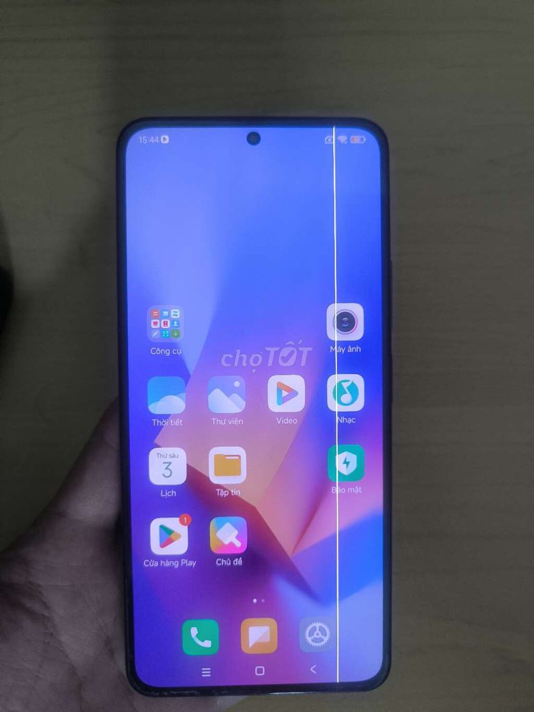 Xiaomi Redmi K50 8GB/128GB Đen. Mua bán Điện thoại tại Quận 6 Tp Hồ Chí Minh được đăng bởi Ms Ngọc hình 1