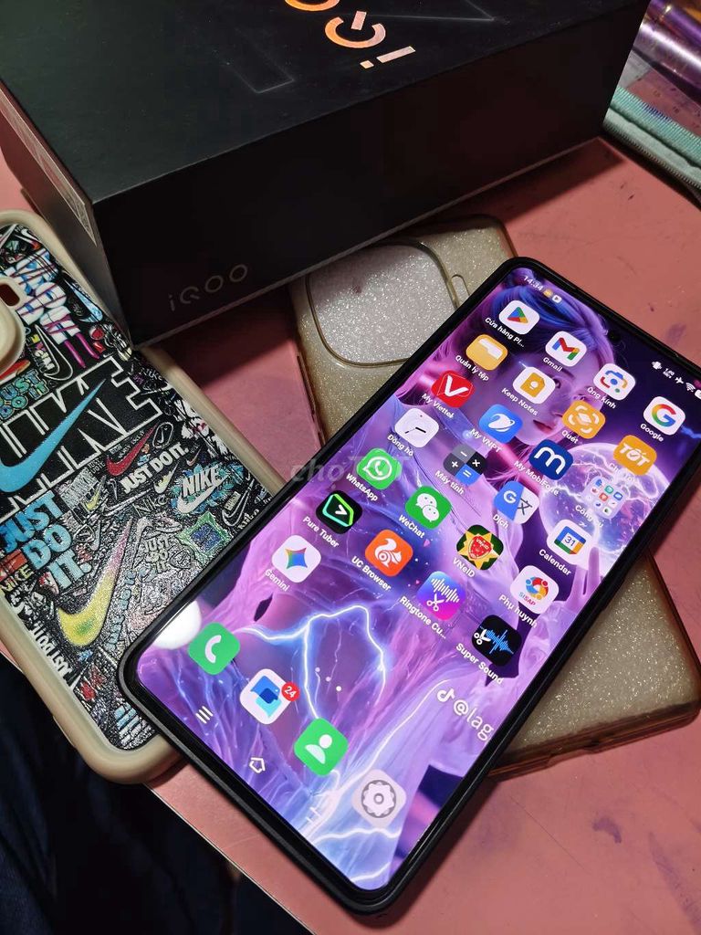 iQOO Z9 Turbo 12GB/256GB 95%. Mua bán Điện thoại tại Huyện Thuỷ Nguyên Hải Phòng được đăng bởi Hùng hình 1