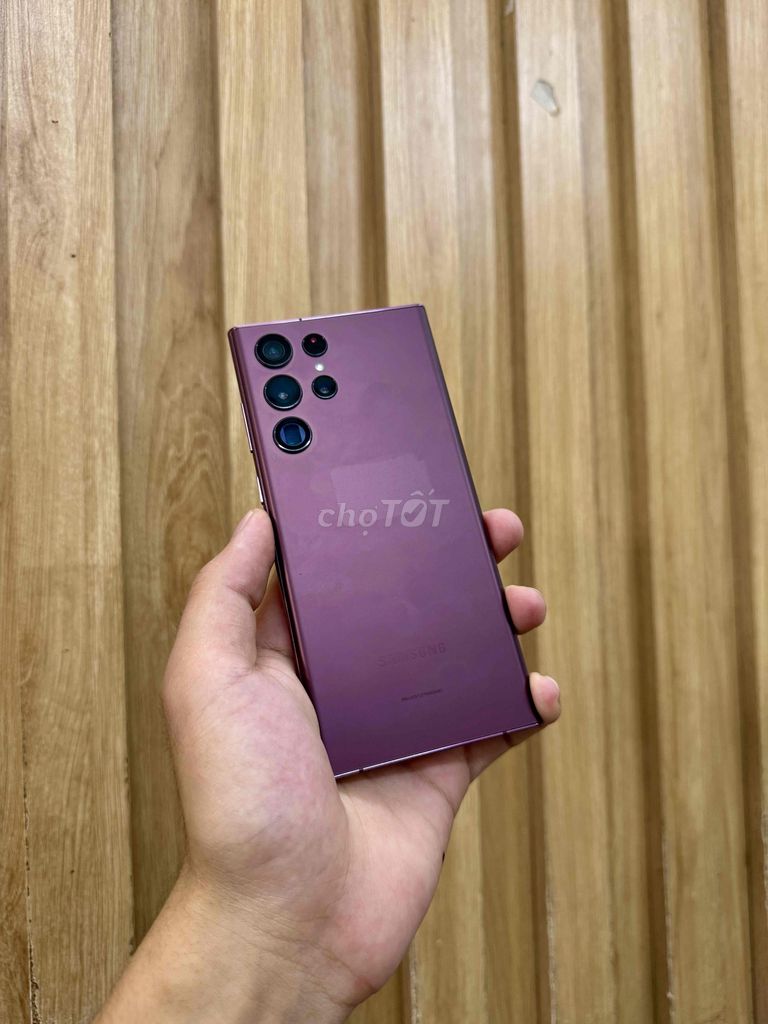 Samsung S22 Ultra 8GB/128GB Tím. Mua bán Điện thoại tại Quận Đống Đa Hà Nội được đăng bởi Nguyễn Đức  hình 1