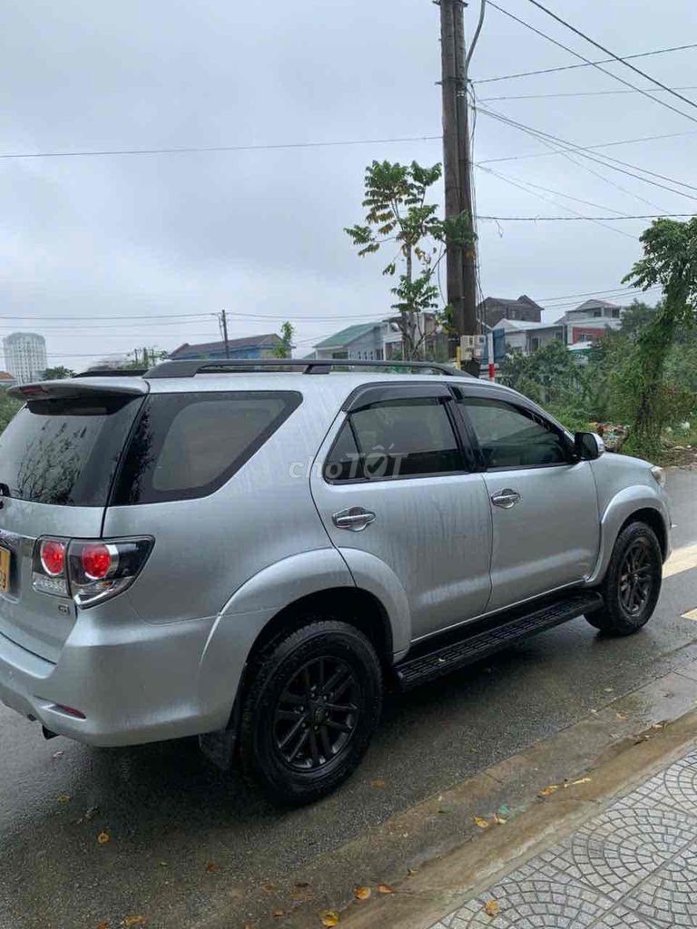 Toyota Fortuner 2016 2.4G 4x2 MT - 88000 km. Mua bán Ô tô tại Thị xã Hương Thủy Thừa Thiên Huế được đăng bởi Đình vê hình 15