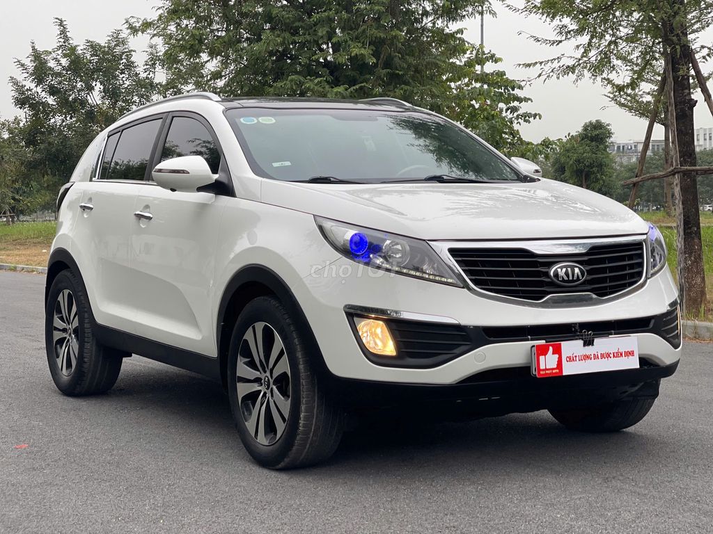 Kia Sportage mẫu SUV ăn khách nhất 2013 nhập khẩu