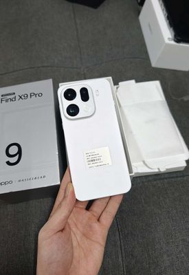 Oppo Find X9 Pro 16/512Gb Like New, Mới Sạc 2 Lần. Mua bán Điện thoại tại Quận Tân Phú Tp Hồ Chí Minh được đăng bởi Kiên Android Shop