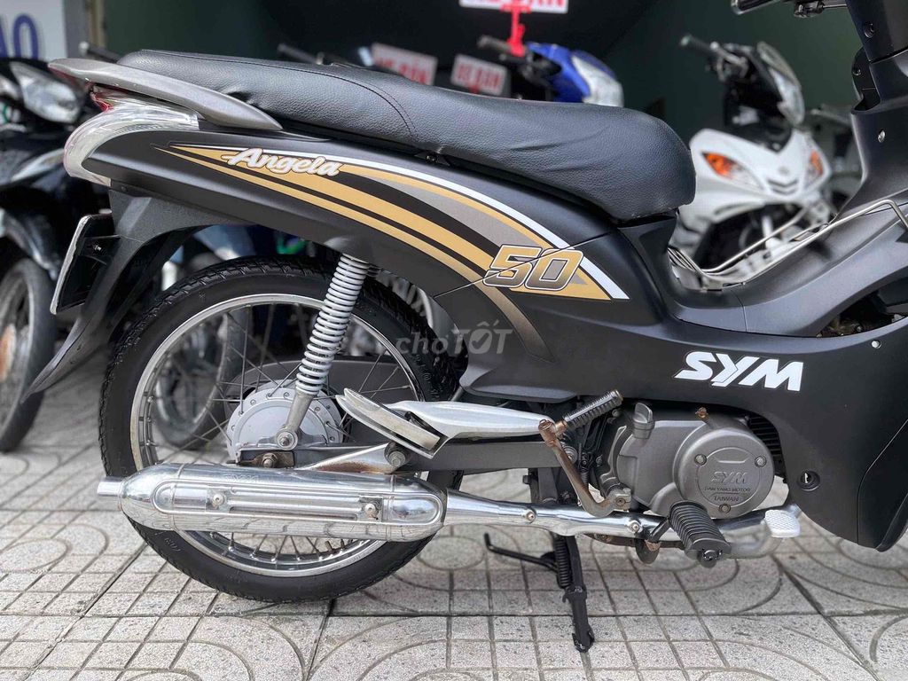 📣 SYM Angela 50cc. Xe số học sinh chạy ko bằng lái. Mua bán Xe máy tại Thành phố Rạch Giá Kiên Giang được đăng bởi Xe Máy Thanh Phương hình 10