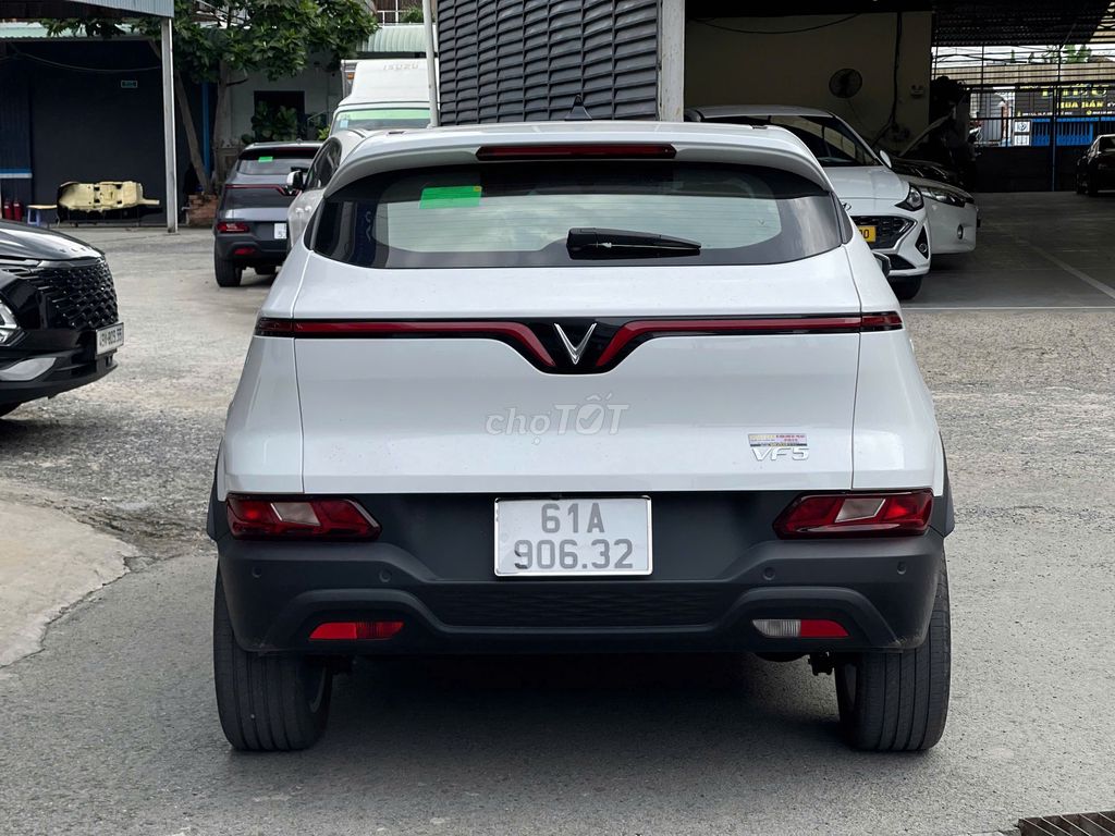VinFast VF5 2025 Plus Trắng 5000 km. Mua bán Ô tô tại Thành phố Thủ Đức Tp Hồ Chí Minh được đăng bởi Mr Duy hình 4