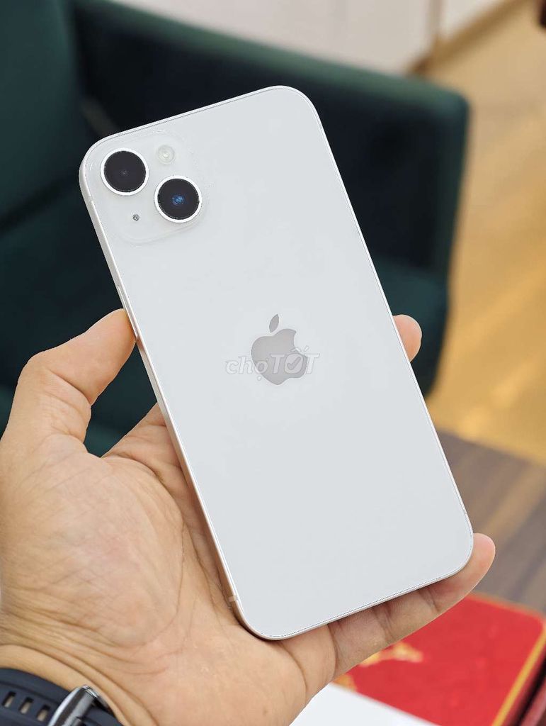 🍎IPHONE 14PLUS 128GB TRẮNG HÌNH THỨC 98% P100👇👇. Mua bán Điện thoại tại Quận Hải An Hải Phòng được đăng bởi 98 Ngô Gia Tự Hoàng Dũng Mobile Ngã 3 Văn Cao hình 1
