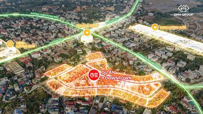 BÁN LÔ ĐẤT SIÊU VIP 2 MẶT TIỀN DỰ ÁN DOWNTOWN LƯƠNG SƠN ĐÃ CÓ SỔ ĐỎ. Mua bán đất tại Huyện Lương Sơn Hòa Bình được đăng bởi Hương Đinh