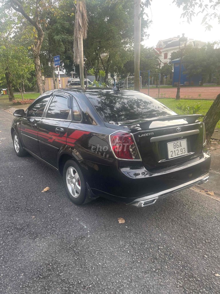 Lacetti SE 2008 bản đủ , chính chủ, cực đẹp. Mua bán Ô tô tại Quận Bình Tân Tp Hồ Chí Minh được đăng bởi khang hình 4