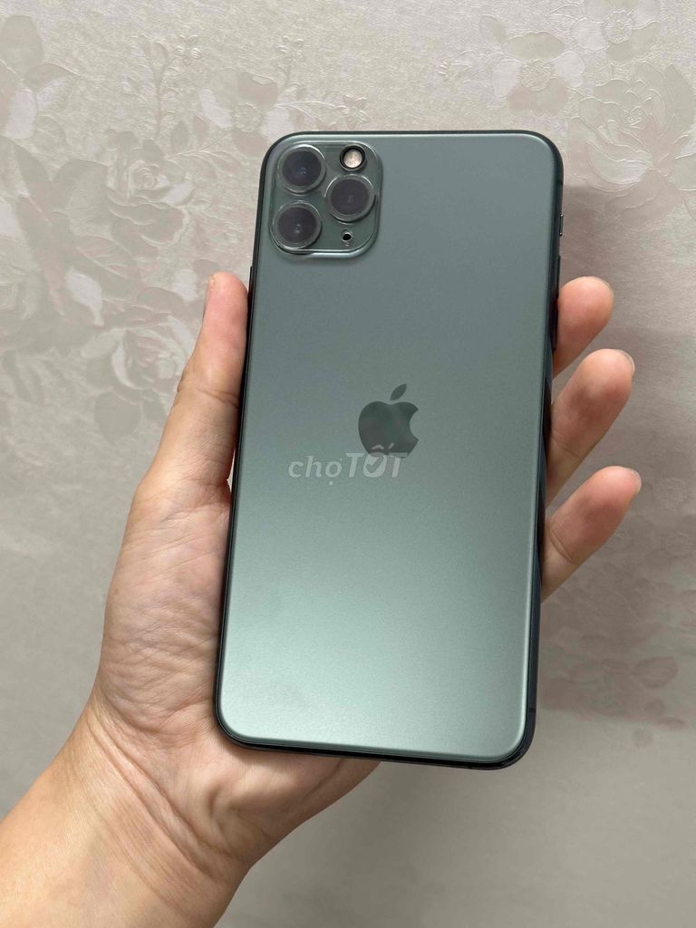 Iphone 11 Pro max 256GB màu Xanh Quốc Tế