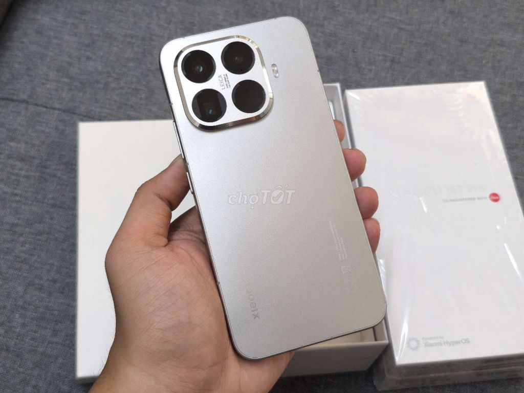 Xiaomi 15T Pro 12/512GB Bạc 99% FULLBOX BH HÃNG. Mua bán Điện thoại tại Quận 6 Tp Hồ Chí Minh được đăng bởi Hồ Phi Protech hình 1