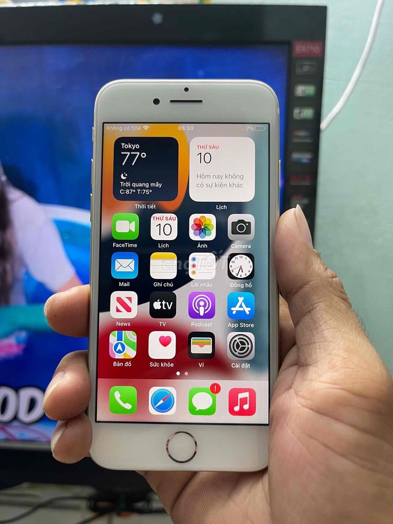 iphone 7 32GB gold. Mua bán Điện thoại tại Thành phố Biên Hòa Đồng Nai được đăng bởi Tuấn Anh hình 1