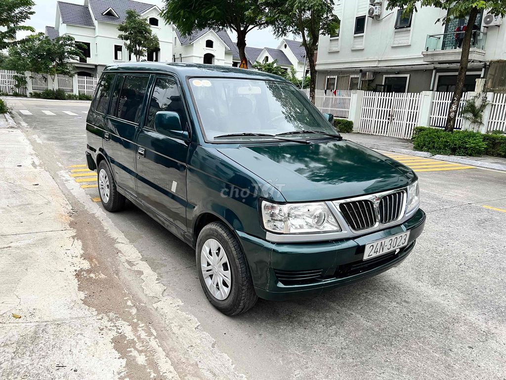 Bán jolie 2004 máy số ngon vừa khám đăng kiểm. Mua bán Ô tô tại Quận Hà Đông Hà Nội được đăng bởi Vạn Phúc  hình 9