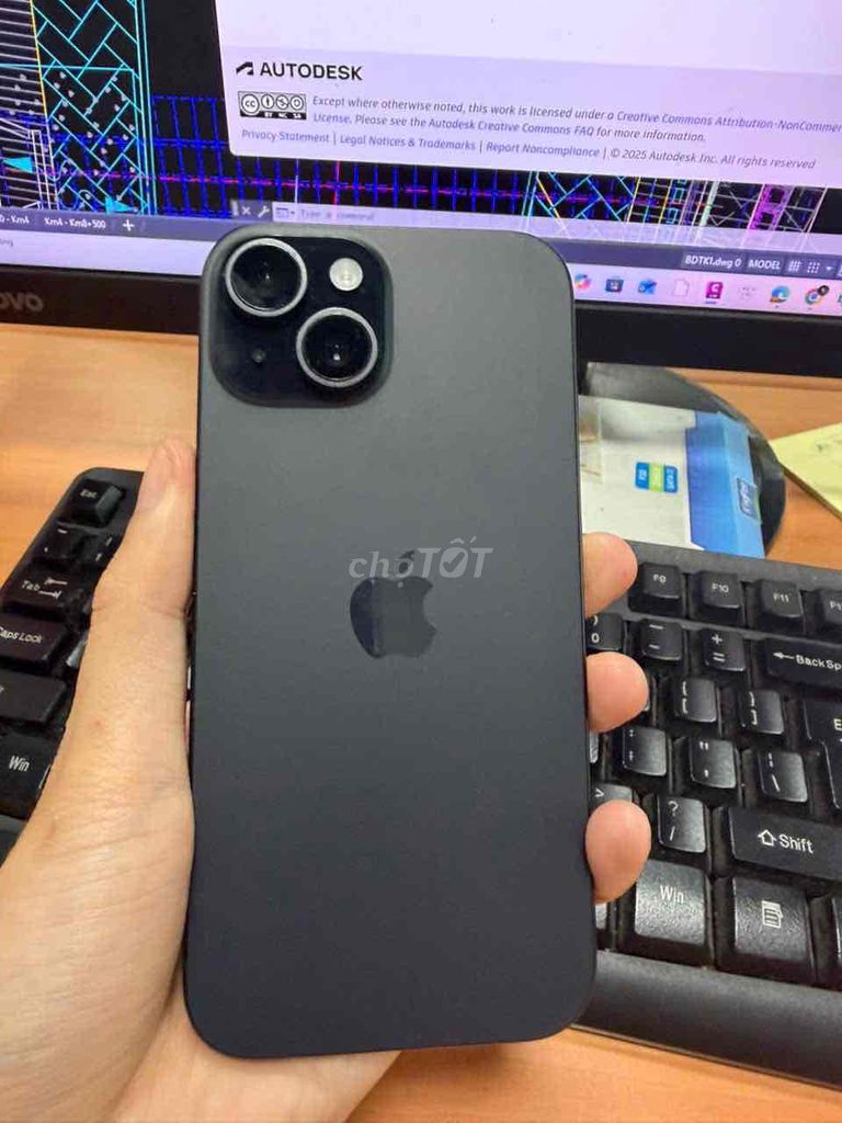 Apple iPhone 15 128GB Đen 82%. Mua bán Điện thoại tại Quận Cầu Giấy Hà Nội được đăng bởi Tùng hình 1
