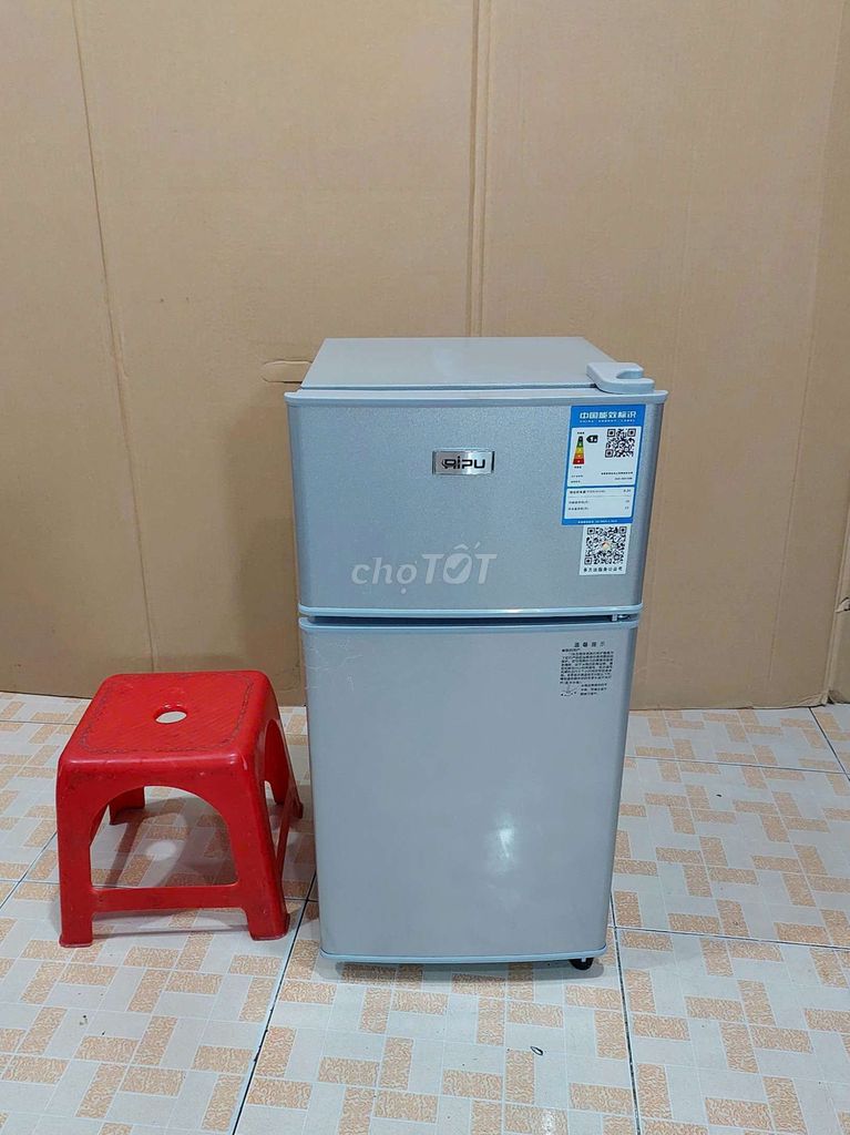 Tủ lạnh Ripu F604K4 đời mới, 2 cửa, nhỏ gọn.