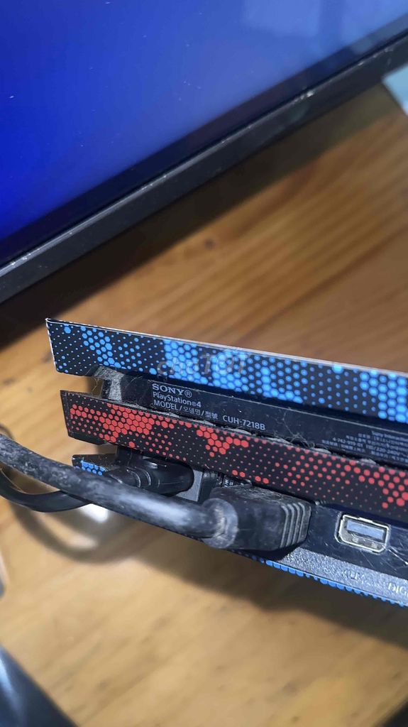 PS4 Pro 1TB 7218B