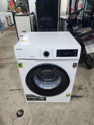 MG Toshiba 8.5Kg inverter. Mới 90%, tiết kiệm điện. Mua bán Máy giặt tại Thành phố Sóc Trăng Sóc Trăng được đăng bởi Điện Lạnh Hoàng Khải