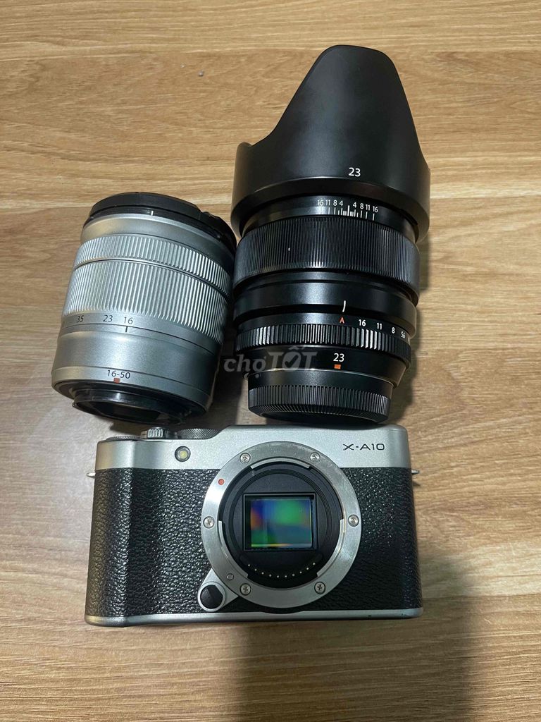 Máy ảnh Fujifilm X-A10. Mua bán Máy ảnh, Máy quay tại Quận Liên Chiểu Đà Nẵng được đăng bởi Tài Kt hình 1