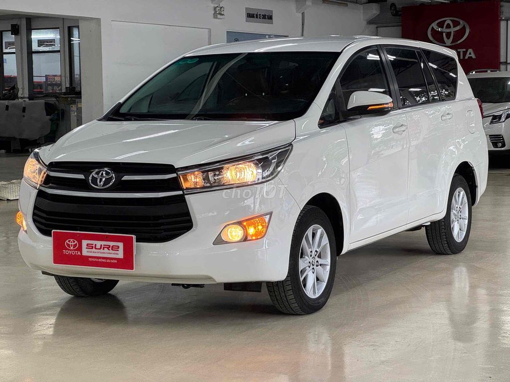 Toyota Innova 2019 2.0E số sàn - 103000 km. Mua bán Ô tô tại Thành phố Thủ Đức Tp Hồ Chí Minh được đăng bởi Thùy Phương Toyota hình 2