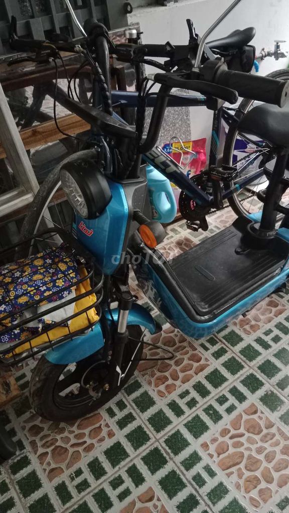 Xe đạp điện pro max trái nho. Mua bán Xe điện tại Huyện Cần Giuộc Long An được đăng bởi Mr Hoang hình 4