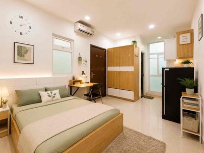 Studio Riêng Tư ngay cầu Tham Lương– Full Nội Thất – Chỉ 4TR/Tháng