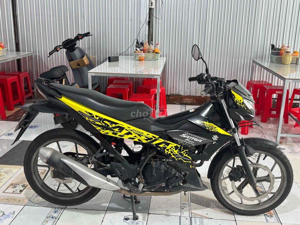 satria 2019 13.5đ. Mua bán Xe máy tại Quận Bình Tân Tp Hồ Chí Minh được đăng bởi Hoàng Trung hình 5
