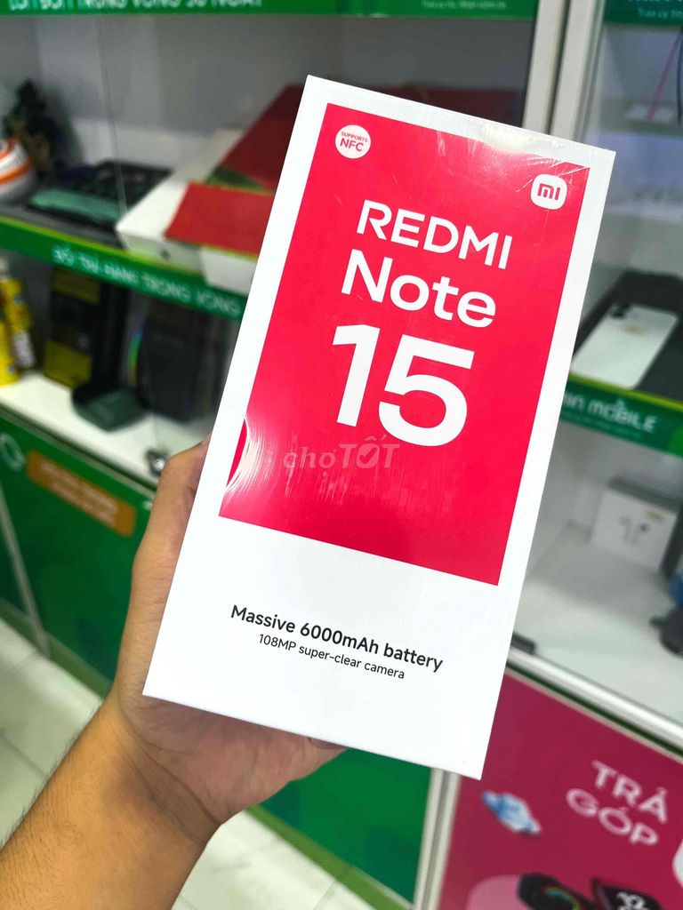 Xiaomi Redmi Note 15 4G 128GB Xanh Glacier. Mua bán Điện thoại tại Quận Ngô Quyền Hải Phòng được đăng bởi lê thanh thuỷ hình 1