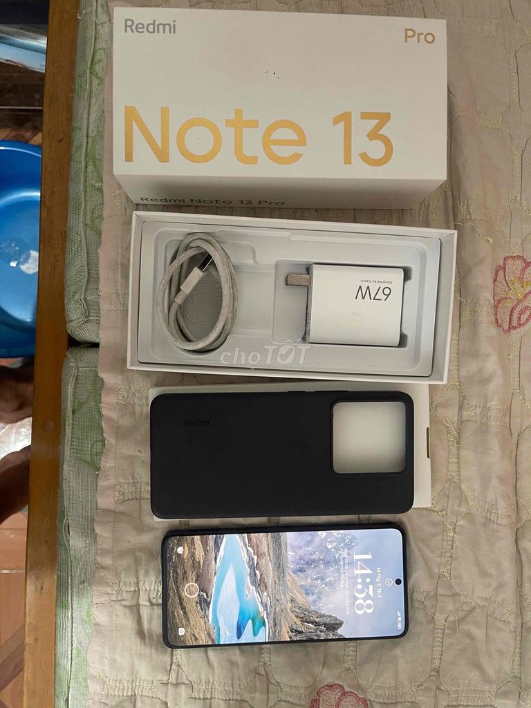 remid note 13 pro 5g  Ram 8G bộ nhớ 128G black ful. Mua bán Điện thoại tại Huyện Quảng Xương Thanh Hóa được đăng bởi Lương Hiếu hình 1