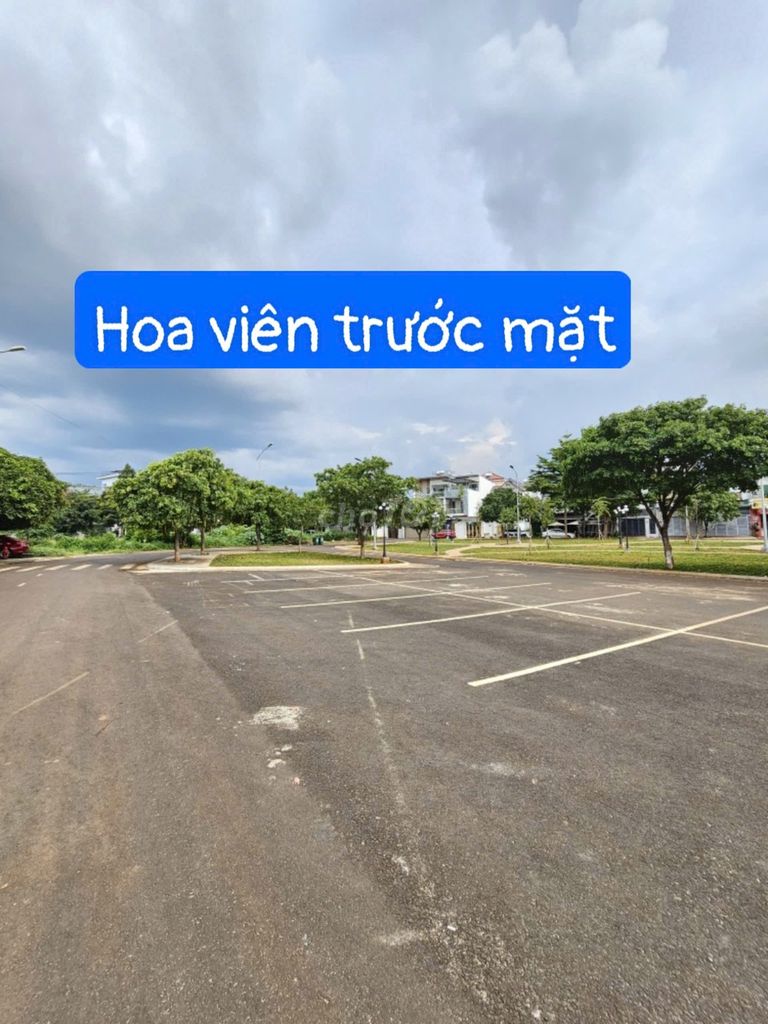 ✴️Đất mặt tiền Trần Quang Diệu đối diện hoa viên