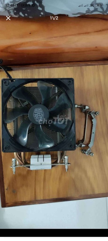 tản nhiệt cpu t400i sẵn gông am4 và 2011