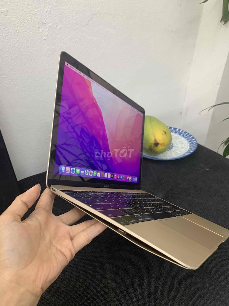 Macbook 12inch 2016 M3 8GB/256GB. Mua bán Laptop tại Quận Cầu Giấy Hà Nội được đăng bởi An Nhiên hình 1