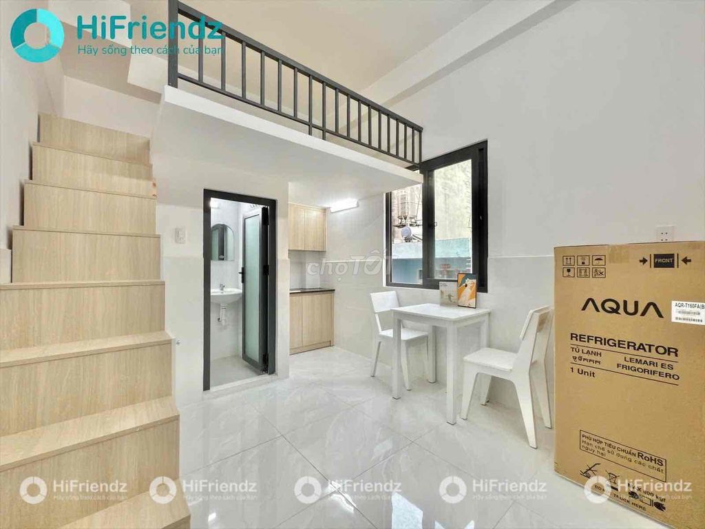 Căn Hộ Mới Xây - Khuông Việt, Tân Phú Gần Đh Văn Hiến