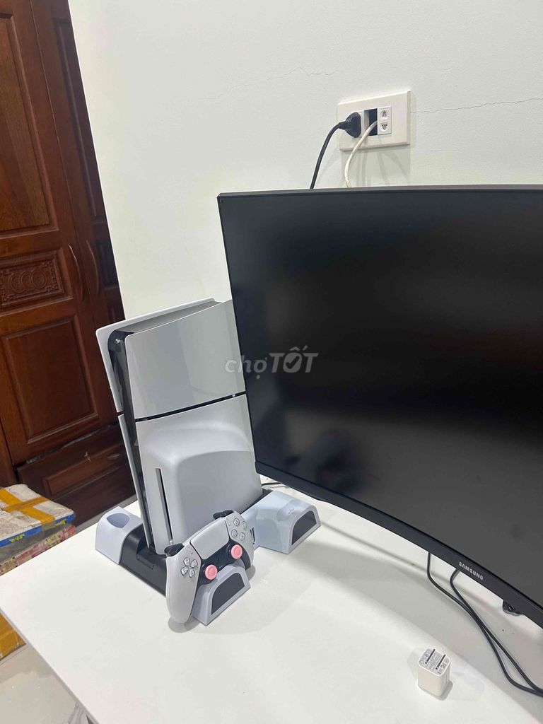 Máy chơi game Sony PlayStation 5 Slim. Mua bán Thiết bị chơi game tại Thành phố Qui Nhơn Bình Định được đăng bởi Tuấn Dũng hình 1