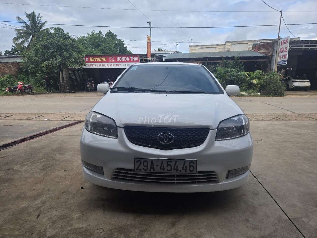 Toyota Vios 2005 G - 150000 km. Mua bán Ô tô tại Huyện Ea Súp Đắk Lắk được đăng bởi Quang thiện hình 1