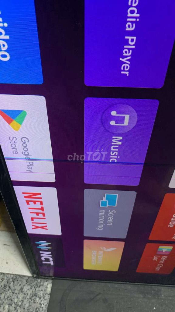 Tivi Sony 43W800F Hư màn hình. Mua bán Tivi, Âm thanh tại Quận Tân Bình Tp Hồ Chí Minh được đăng bởi Ngocc ve chai mua ban đt trực tiếp  hình 1