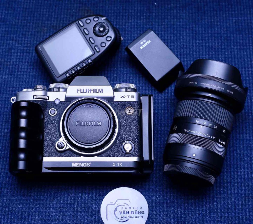 Máy ảnh Fujifilm X-T3 Đã sử dụng. Mua bán Máy ảnh, Máy quay tại Quận Gò Vấp Tp Hồ Chí Minh được đăng bởi VĂN DŨNG CAMERA hình 1