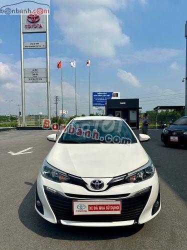 Toyota Vios 1.5E CVT 2020. Mua bán Ô tô tại Quận Bắc Từ Liêm Hà Nội được đăng bởi Tuyên Auto Xe Lướt  hình 1