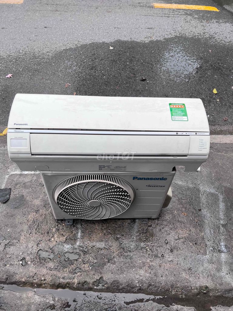 Thanh lý máy lạnh Pánasonic 1Hp Inverter. Mua bán Máy lạnh, điều hoà tại Quận 12 Tp Hồ Chí Minh được đăng bởi Justin Nguyễn  hình 1