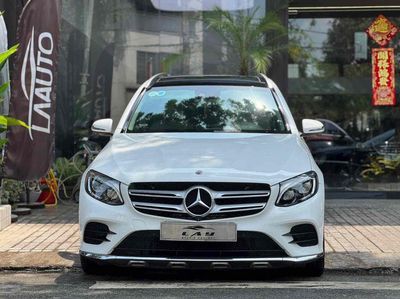 Mercedes GLC300 4Matic 2019 Trắng